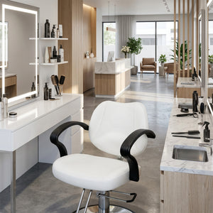 Roman Salon Styling Chair