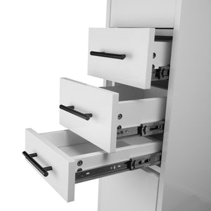 Vera Single-Sided LED Styling Station