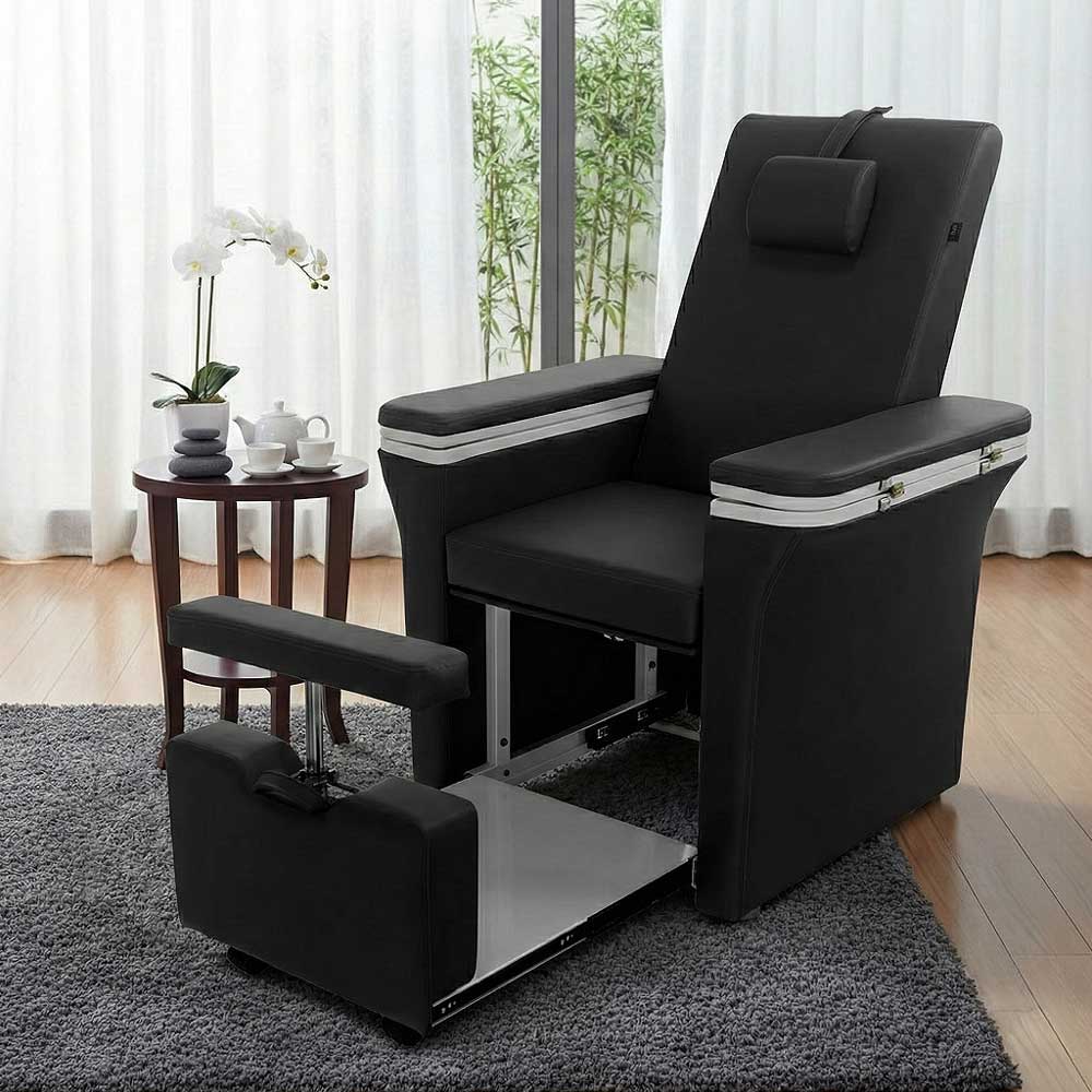 Bella Pedicure Chair, No Plumbing Pedicure Spa