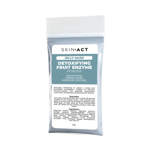 Detoxifying Fruit Enzyme Jelly Mask Powder, 40g (3 Pack)