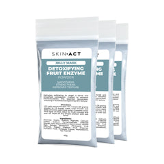 Detoxifying Fruit Enzyme Jelly Mask Powder, 40g (3 Pack)