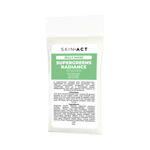 Supergreens Radiance Jelly Mask Powder, 40g (3 Pack)