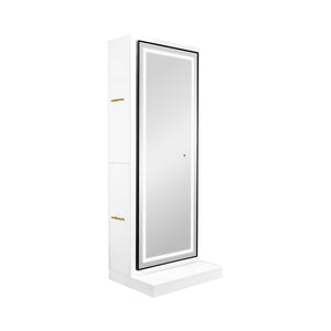 Vera Single-Sided LED Styling Station