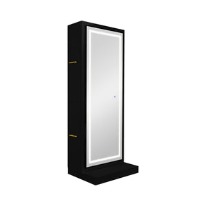 Vera Single-Sided LED Styling Station