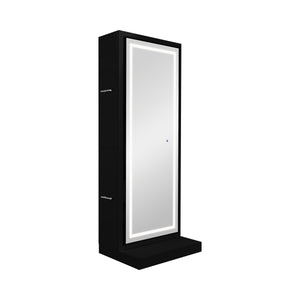 Vera Single-Sided LED Styling Station