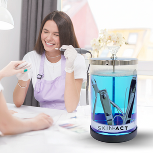 SkinAct Medium Sterilizing/Disinfectant Jar