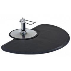 Semi Circle 1/2" Anti Fatigue Beauty Salon Floor Mat