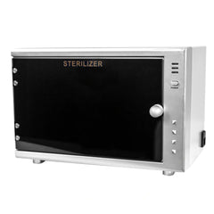 Pro UV Sterilizer with a black door on a white background