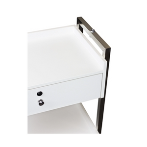 Salon Spa Cart With Two Drawers