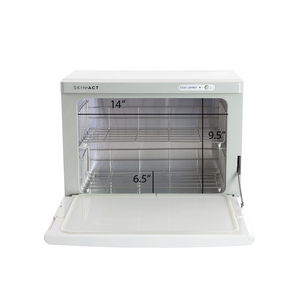 24 Piece Hot Towel Cabinet With Sterilizer