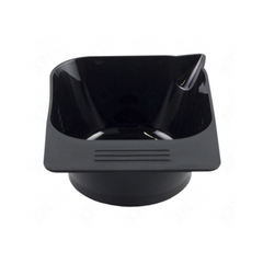 Black Tint Bowl With Rubber Grip Bottom