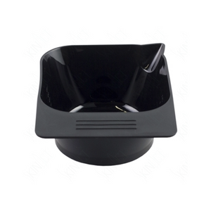 Black Tint Bowl With Rubber Grip Bottom