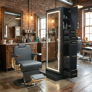 Vera Double-Sided LED Styling Station