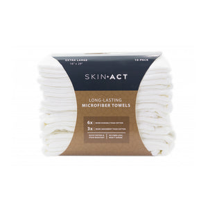 Microfiber Towels 10 Count, Additional Colors (Available: end of April 2026)