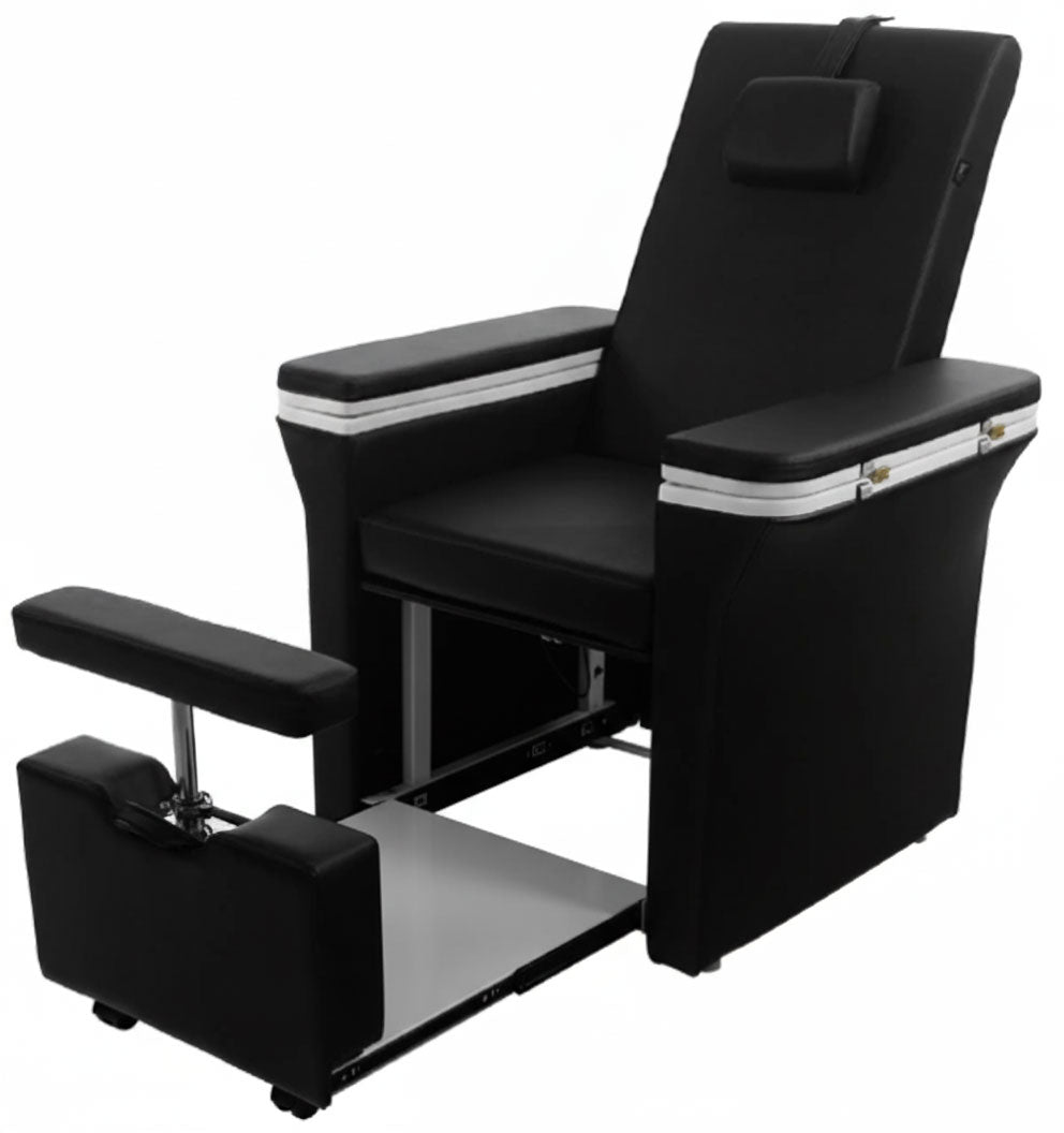 Bella Pedicure Chair, No Plumbing Pedicure Spa