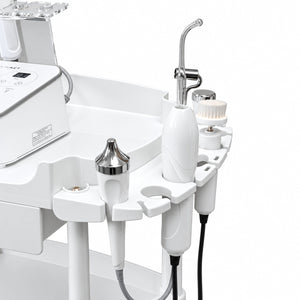 3-Shelf Spa Utility Cart with Drawer & Mag Lamp Holder