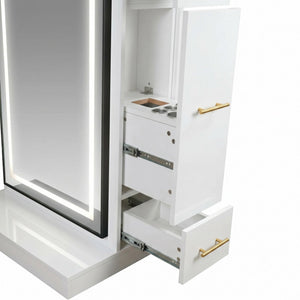 Vera Double-Sided LED Styling Station