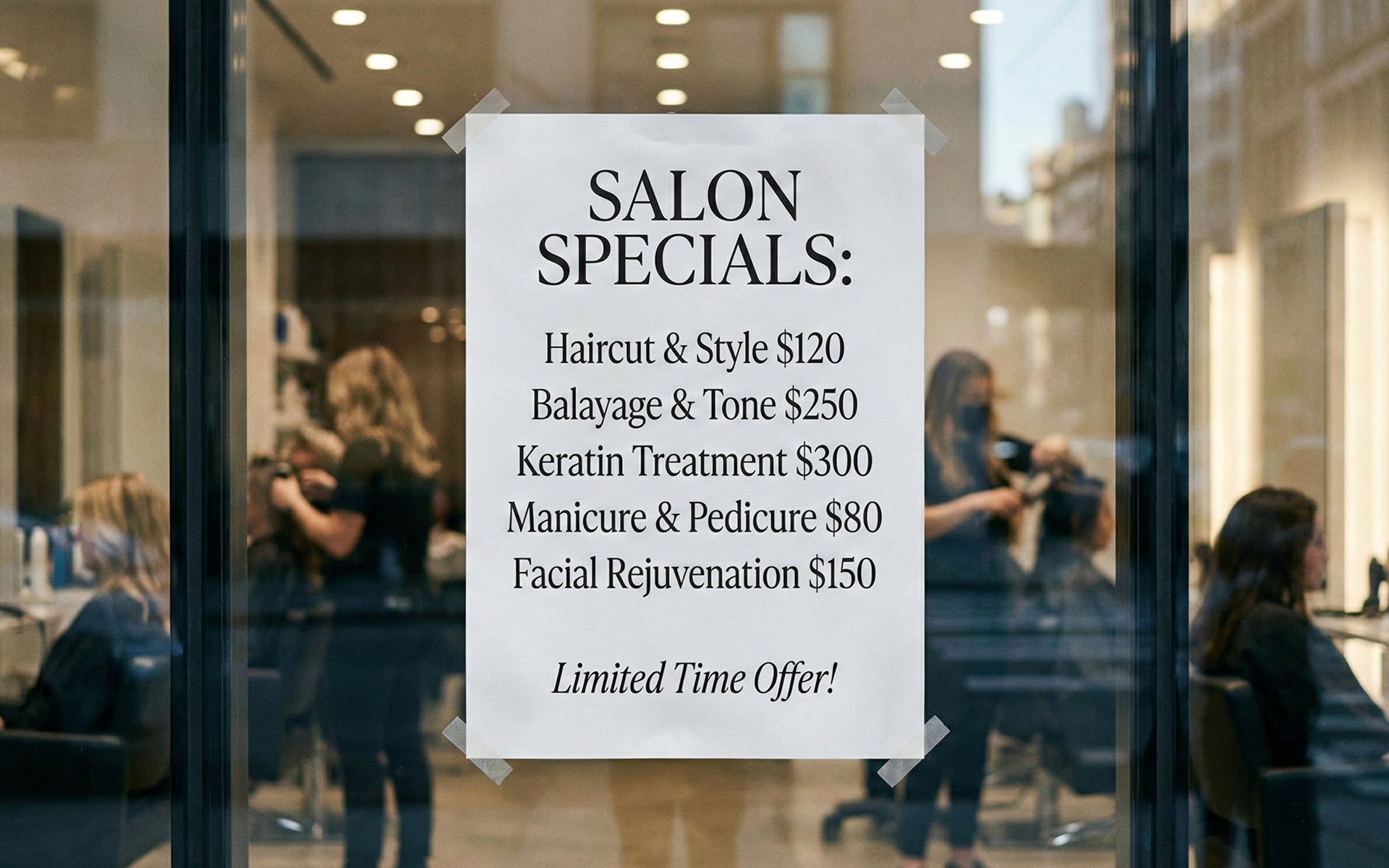 Service Prices: How to Set Profitable Salon Rates