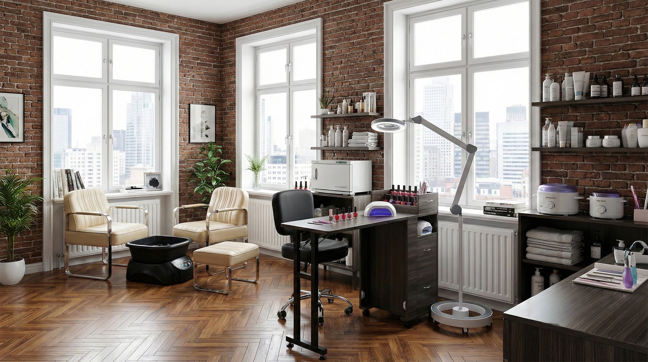 Nail Salon Equipment