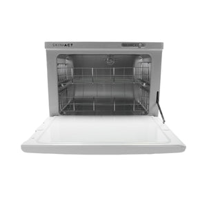 24 Piece Hot Towel Cabinet With Sterilizer
