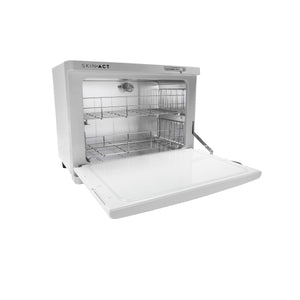 24 Piece Hot Towel Cabinet With Sterilizer