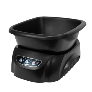 CleanPedi H6 sanitary foot bath with large basin and push-button control panel for professional pedicure services