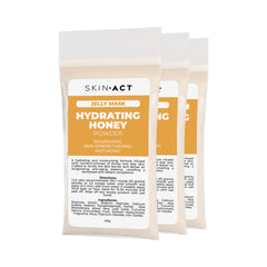 Hydrating Honey Jelly Mask Powder, 40g (3 Pack)