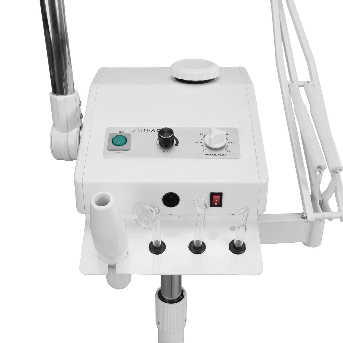 Ozone Steamer, 5 Diopter Magnifying Lamp And High Frequency