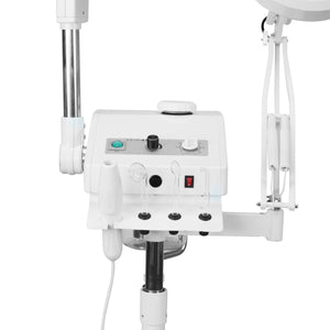 Ozone Steamer, 5 Diopter Magnifying Lamp And High Frequency