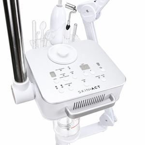 Quad 4 In 1 Steamer Mag Light High Frequency And Galvanic Machine With Aromatherapy