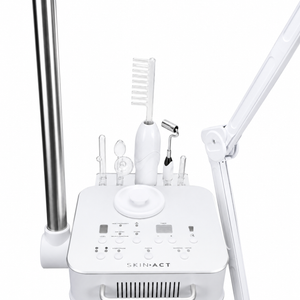 Quad 4 In 1 Steamer Mag Light High Frequency And Galvanic Machine With Aromatherapy