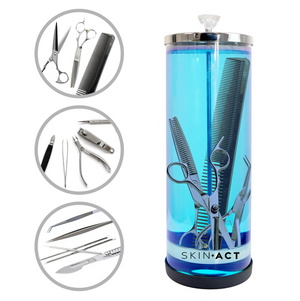 Large Sterilizing/Disinfectant Jar