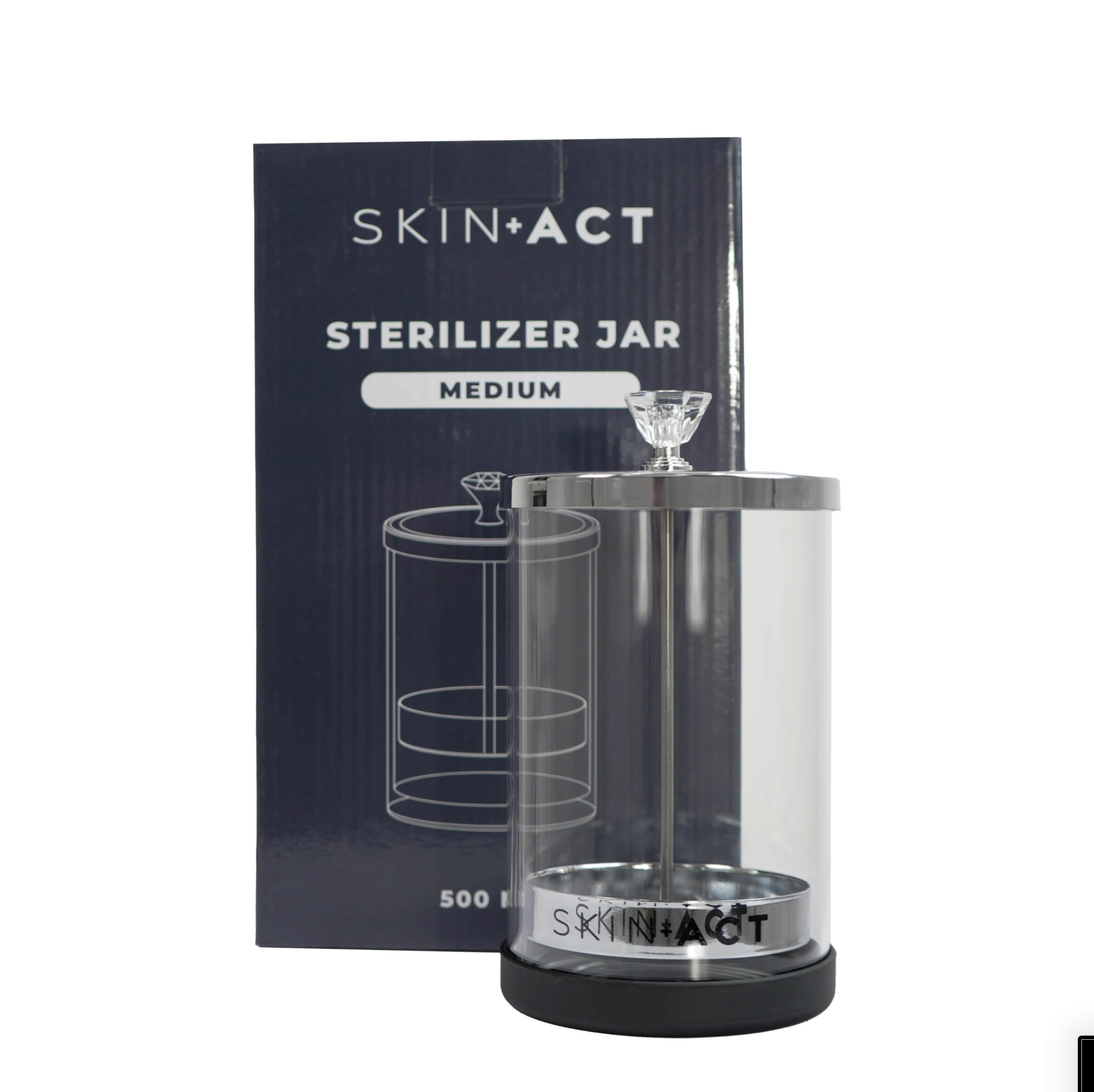 SkinAct Medium Sterilizing/Disinfectant Jar