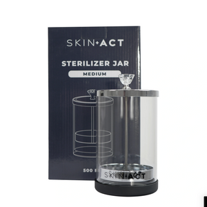 SkinAct Medium Sterilizing/Disinfectant Jar