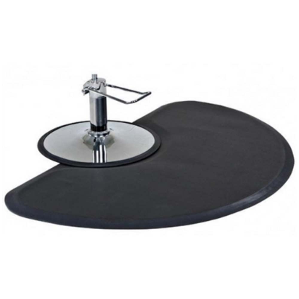 Semi Circle 1/2" Anti Fatigue Beauty Salon Floor Mat