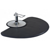 Semi Circle 1/2" Anti Fatigue Beauty Salon Floor Mat