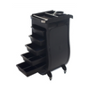Nova Salon Cart Plastic 5 Drawer Workstation On Wheels