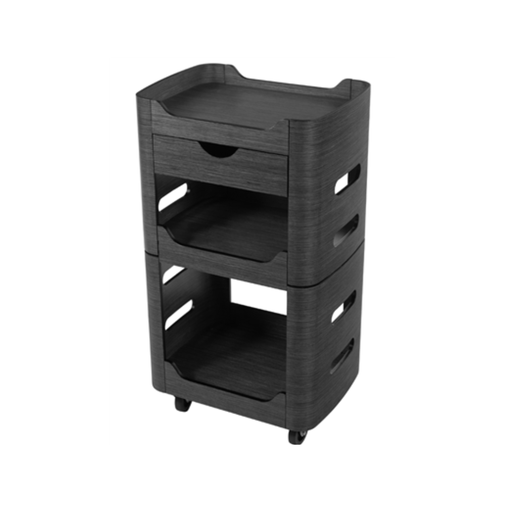 Moda Wooden Spa Trolley Cart, Additional Colors Available