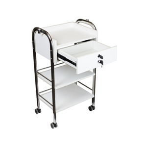 Salon, Spa Cart With Single Drawer