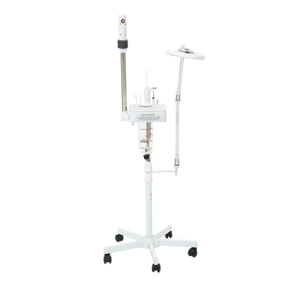 Quad 4 In 1 Steamer Mag Light High Frequency And Galvanic Machine With Aromatherapy