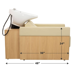 Bello Shampoo Chair
