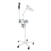 Digital Euro Facial Steamer With Aromatherapy + LED Magnifying Lamp