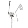 Euro Facial Steamer With Aroma Therapy + LED Magnifying Lamp