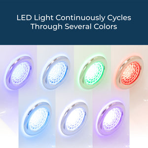 Portable Foot Spa With Magnetic Jet & LED