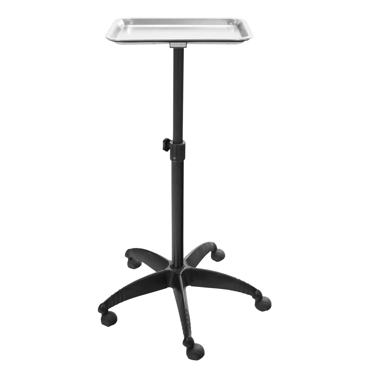 Stainless Steel Salon Tray Cart on Wheels