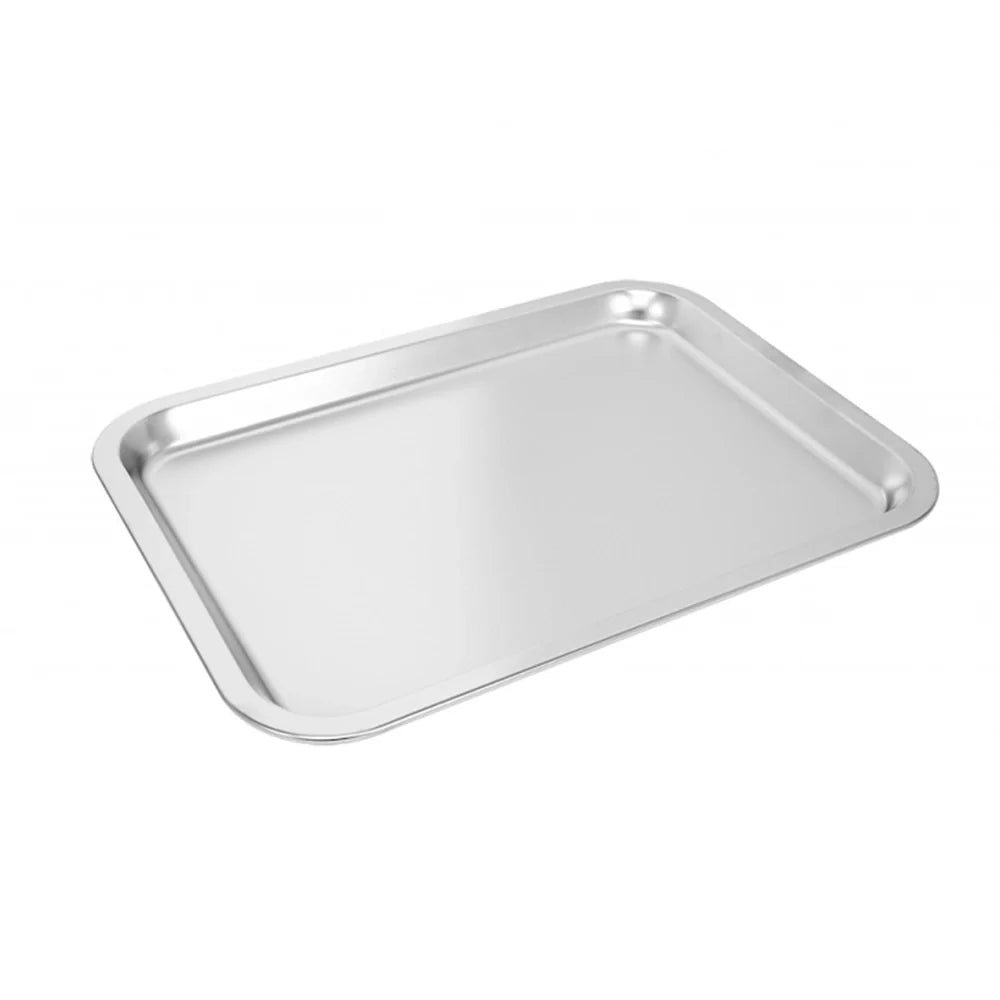 Stainless Steel Salon Tray Cart on Wheels