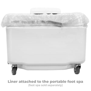 Foot Spa Liners - (25pk)